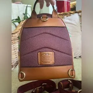 Coach | Bags | Euc Coach Retail Mini Backpack | Poshmark display picture 1